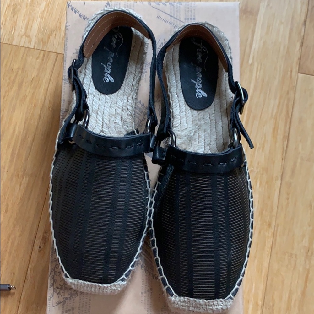 Free People Espadrilles sz  39